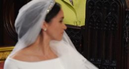 Meghan Markle's 16ft Givenchy veil was deemed inappropriate as she was a divorcee