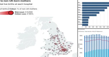 Revealed: The hospitals where nearly nine out of ten babies are being born to non-British mothers