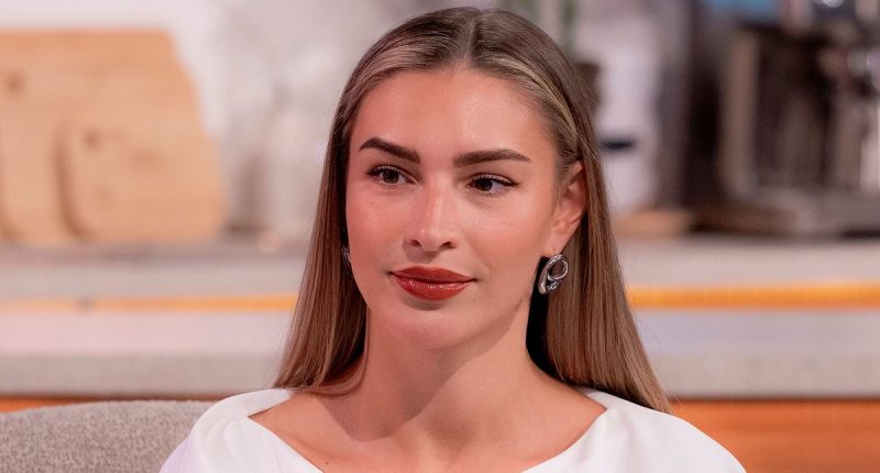 Revealed: Zara McDermott's agonising health battle that left her hospitalised - as pictures of reality star smooching Louis Tomlinson go viral