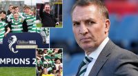 Rodgers shrugs off 'tedious' narrative as Celtic boss delivers honest verdict on coping with Parkhead pressure
