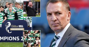 Rodgers shrugs off 'tedious' narrative as Celtic boss delivers honest verdict on coping with Parkhead pressure