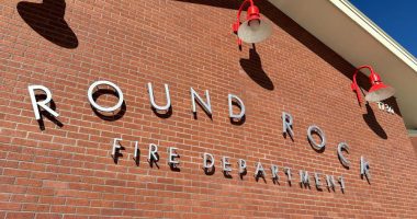 Round Rock Fire Department surprised with new gear to fight wildfires