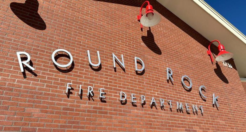 Round Rock Fire Department surprised with new gear to fight wildfires