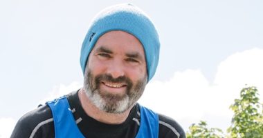 Rugby playing dad-of-three hit by deadly motor neurone disease - the first sign was a common symptom missed a DECADE earlier