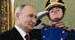 Russia's Putin proposes direct talks with Ukraine in Istanbul on May 15, 'without preconditions'
