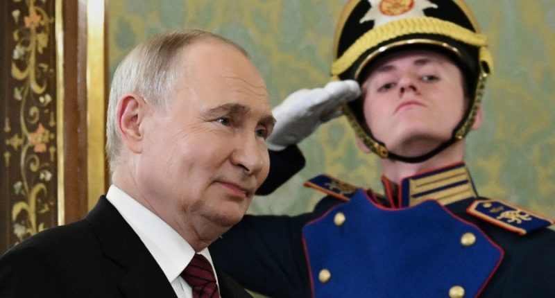 Russia's Putin proposes direct talks with Ukraine in Istanbul on May 15, 'without preconditions'