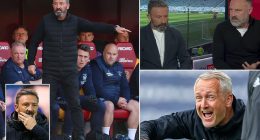 SPECIAL REPORT: A sour ending at Killie ... but future could be sweet for Derek McInnes with Hearts