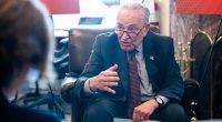 Schumer places hold on DOJ political nominees over Qatari jet gift to Trump