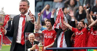 Scottish Cup success and European riches can propel Jimmy Thelin's Aberdeen to the next level