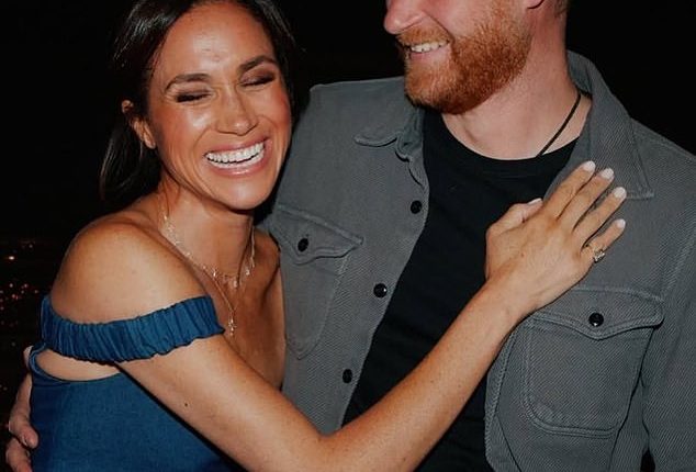 Meghan Markle shared a series of cosied up snaps of her and Prince Harry enjoying Beyonce's Cowboy Carter tour