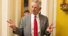 Sen. Tommy Tuberville running for governor of Alabama
