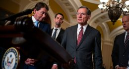 Senate sends measure axing California EV mandate to Trump's desk — sidestepping parliamentarian