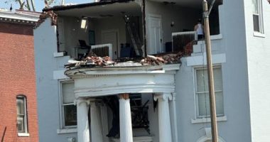 Severe weather wallops the St. Louis region