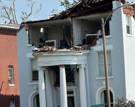 Severe weather wallops the St. Louis region
