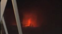 Ship carrying aid to Gaza is 'attacked by drones' off Mediterranean island sparking onboard inferno amid race to rescue 30 activists from sinking vessel