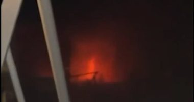 Ship carrying aid to Gaza is 'attacked by drones' off Mediterranean island sparking onboard inferno amid race to rescue 30 activists from sinking vessel