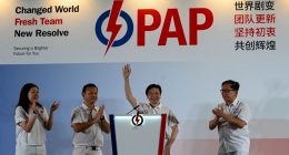 Singapore's People Action Party boosts vote share in landslide victory
