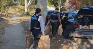 Six men arrested as $500k worth of drugs allegedly seized across Melbourne