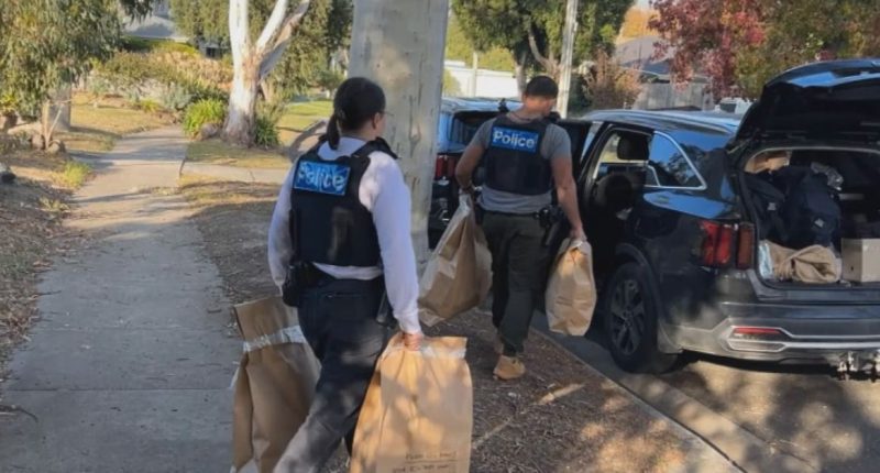 Six men arrested as $500k worth of drugs allegedly seized across Melbourne