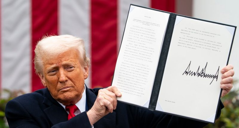Small-business owners sue Trump administration over tariffs