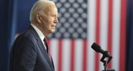 Small nodule discovered in Biden's prostate