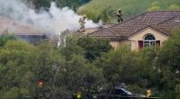 Small plane crashes into Los Angeles-area neighborhood, killing 1 person