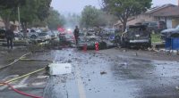Small plane crashes into San Diego neighborhood