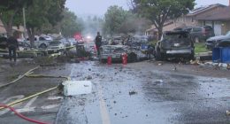 Small plane crashes into San Diego neighborhood