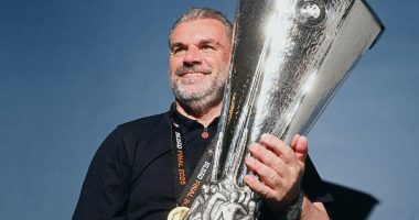 Soccer fans point out the BIG mistake everyone has been making about Ange Postecoglou's incredible trophy win with Tottenham