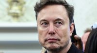 Social media erupts over Elon Musk's reaction during testy Trump showdown with South African president