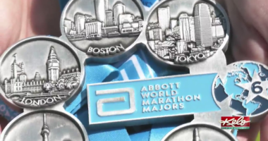 South Dakota mom runs all 6 World Marathon Majors