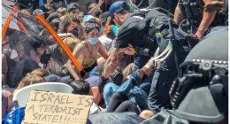 Students sue University of Texas, Abbott over protest arrests