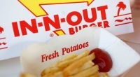 In-N-Out Fries, Ketchup