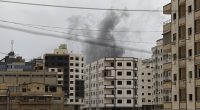 Syria threatens to erupt as Israel bombs pro-government forces after attack on Druze minority sparks fears of a 'massacre'
