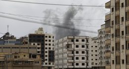Syria threatens to erupt as Israel bombs pro-government forces after attack on Druze minority sparks fears of a 'massacre'
