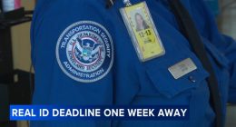 TSA at Chicago, Illinois airports warns REAL ID requirement to fly begins next week | What to know