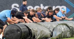 Tampa Bay Rays Had First-Ever Home Rain Delay In Game No. 27 At Steinbrenner Field