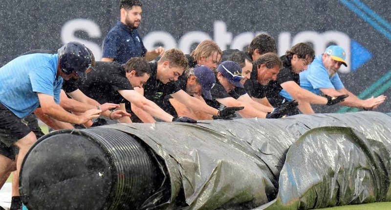 Tampa Bay Rays Had First-Ever Home Rain Delay In Game No. 27 At Steinbrenner Field