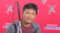 Teen survivor of murder-suicide graduates high school