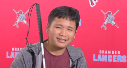 Teen survivor of murder-suicide graduates high school