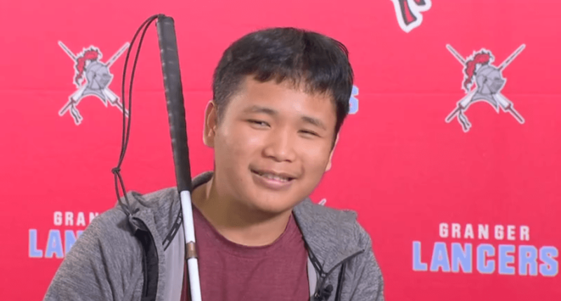 Teen survivor of murder-suicide graduates high school