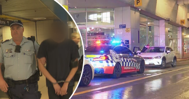 Teens arrested after car allegedly stolen from Victoria is dumped in Sydney