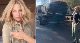 Terror for Sheryl Crow as armed man breaks into her barn on remote Tennessee property
