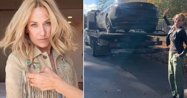 Terror for Sheryl Crow as armed man breaks into her barn on remote Tennessee property