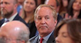 Texas AG Paxton Sued over Rule Targeting 'Rogue' District Attorneys