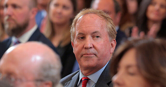 Texas AG Paxton Sued over Rule Targeting 'Rogue' District Attorneys