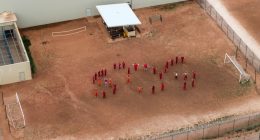 Texas detainees fearing deportation to El Salvador signal SOS