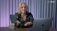 Rebecca English, the Daily Mail's Royal Editor, reacts to clips of fictional versions of Prince Harry and Meghan Markle