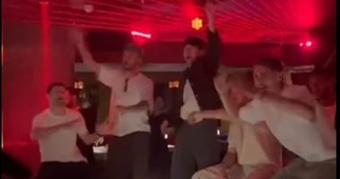 The Tottenham party goes on! Spurs stars continue to celebrate Europa League triumph in Mayfair nightclub before Friday's trophy parade