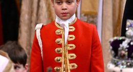 Prince George made history at King Charles's coronation in his role as Page of Honour